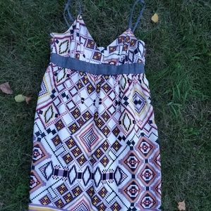 Delia's Aztec print dress